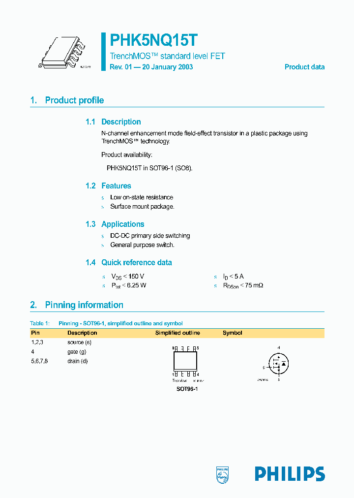 PHK5NQ15T_678886.PDF Datasheet