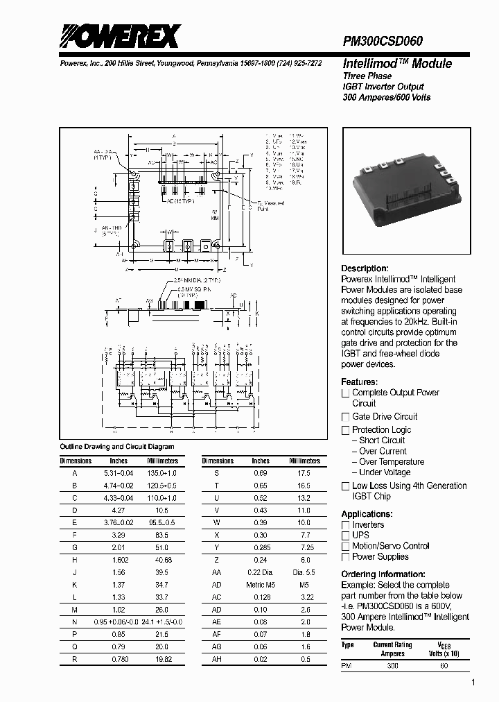 PM300CSD060_942364.PDF Datasheet