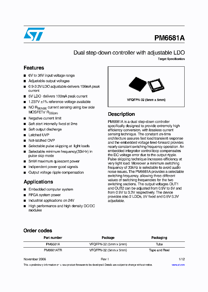 PM6681ATR_664129.PDF Datasheet