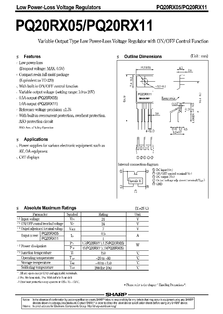 PQ20RX11_910601.PDF Datasheet