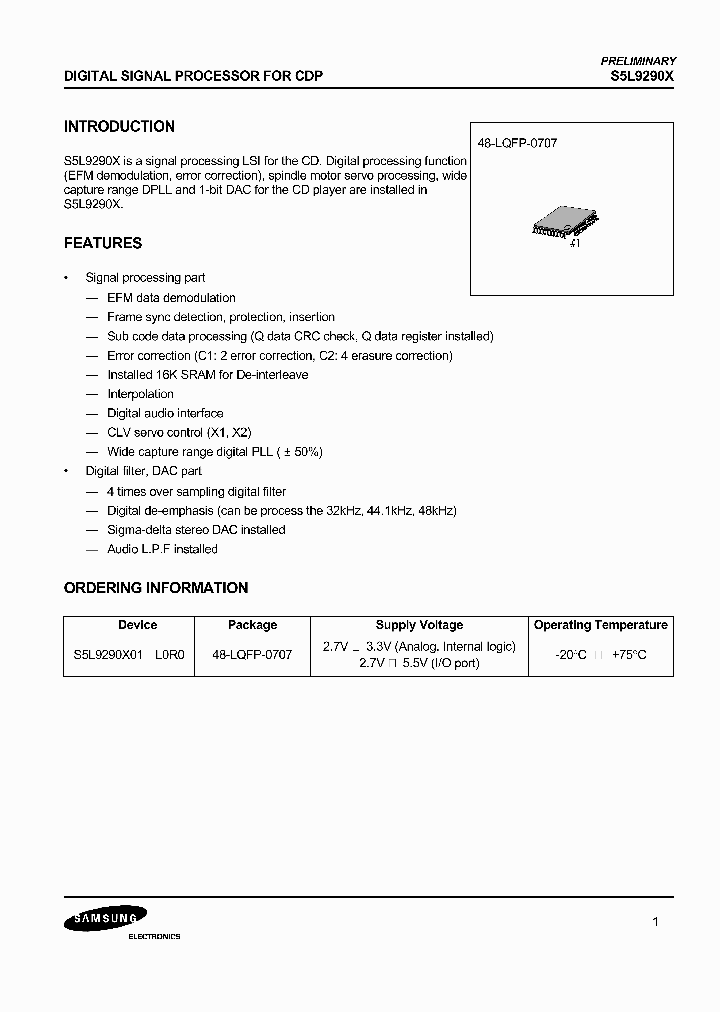 S5L9290X01-L0R0_820814.PDF Datasheet