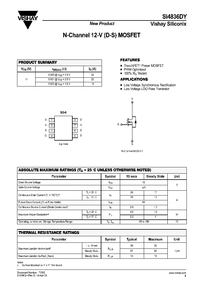 SI4836DY_1017731.PDF Datasheet