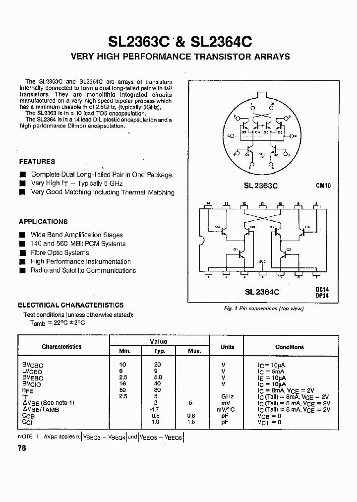 SL2364C_819970.PDF Datasheet