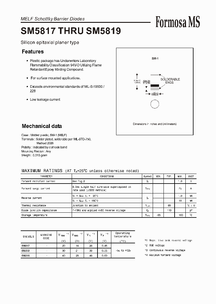 SM5818_1017249.PDF Datasheet