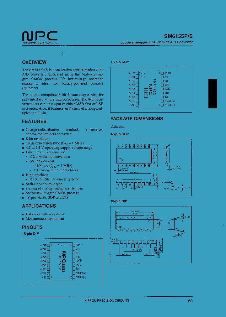 SM6155S_944450.PDF Datasheet