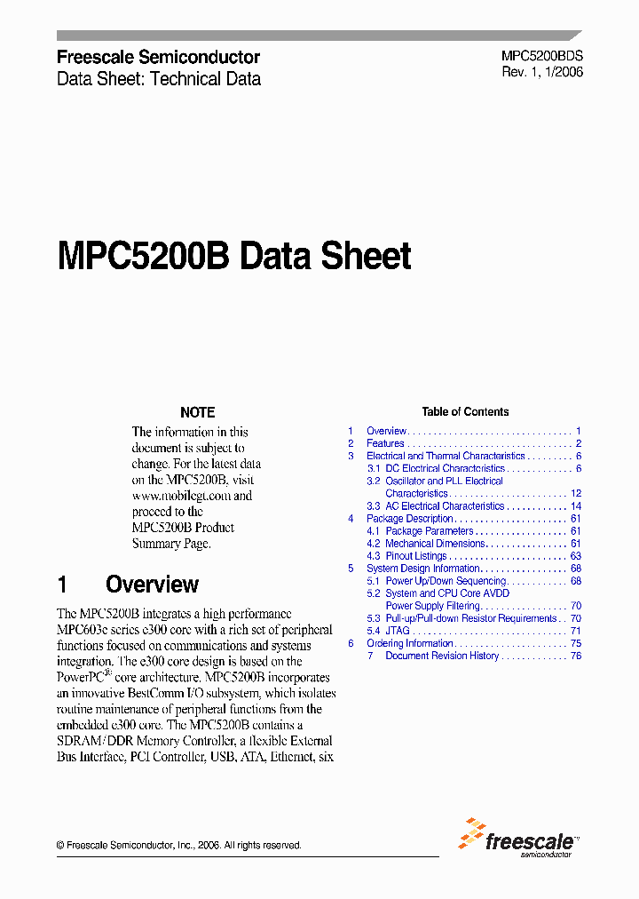 SPC5200CBV400B_1019355.PDF Datasheet
