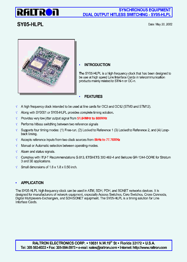 SY05-HLPL_1015176.PDF Datasheet