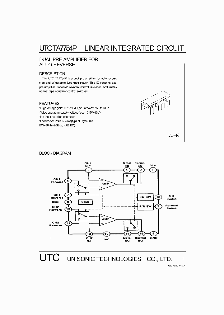 TA7784P_870919.PDF Datasheet