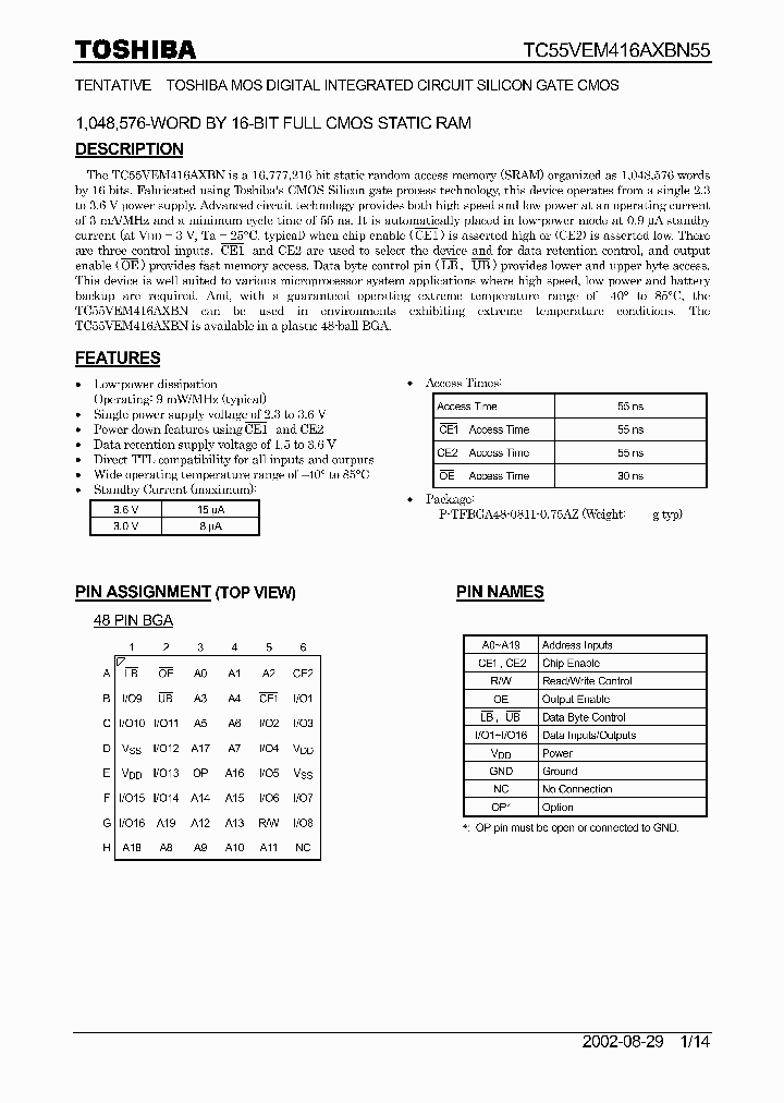 TC55VEM416AXBN55_843658.PDF Datasheet