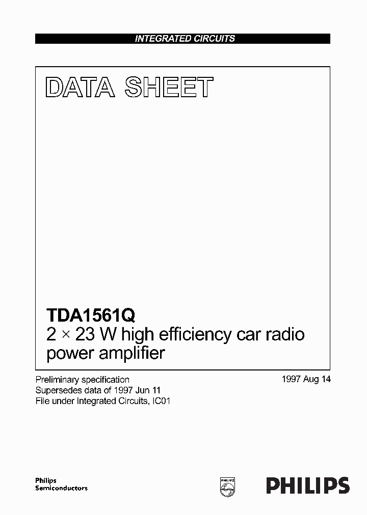 TDA1561Q_891853.PDF Datasheet