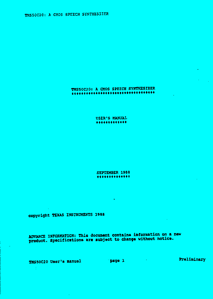 TMS50C20_808585.PDF Datasheet