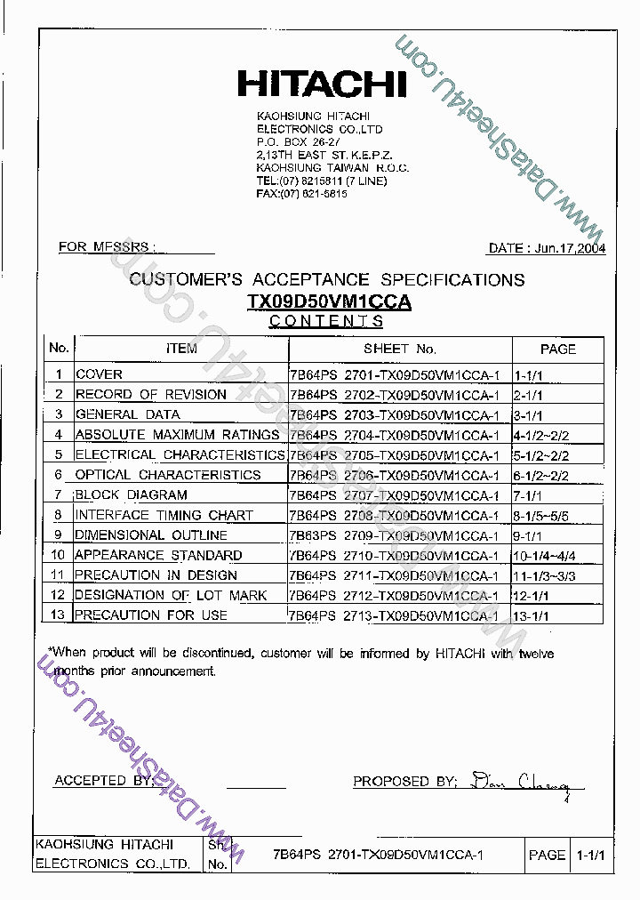 TX09D50VM1CCA_946317.PDF Datasheet