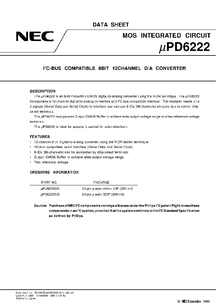UPD6222CS_909884.PDF Datasheet