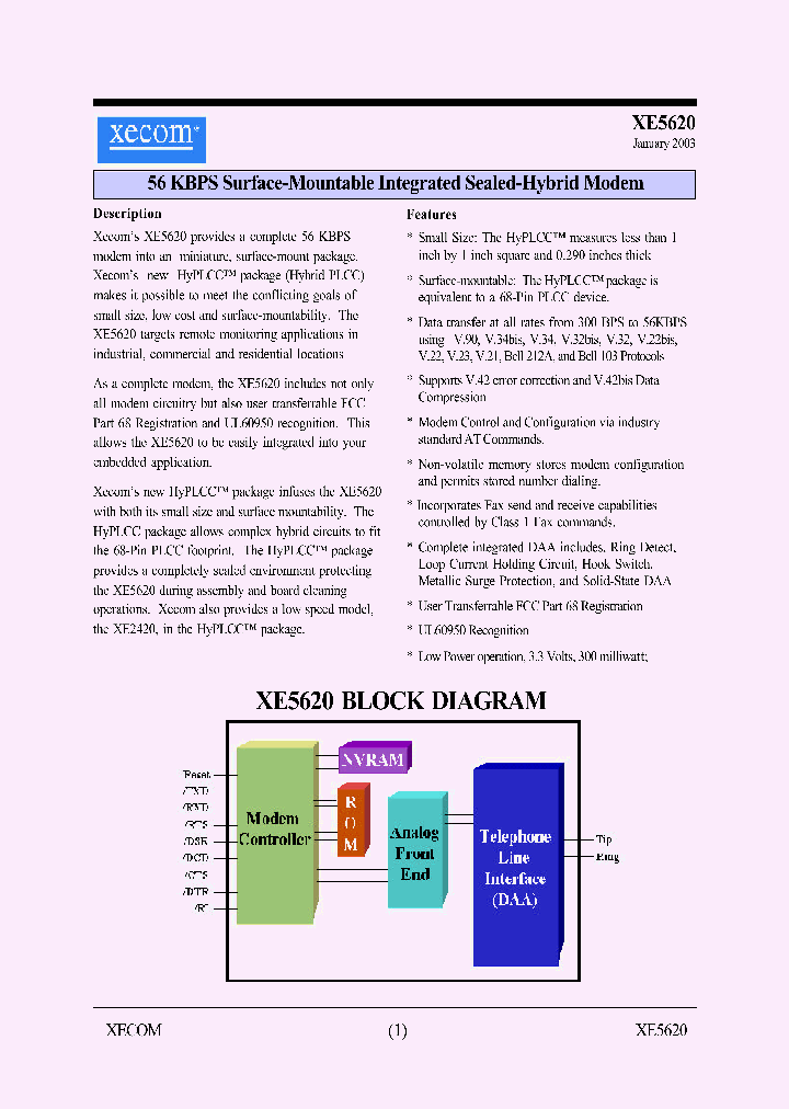 XE5620_958665.PDF Datasheet