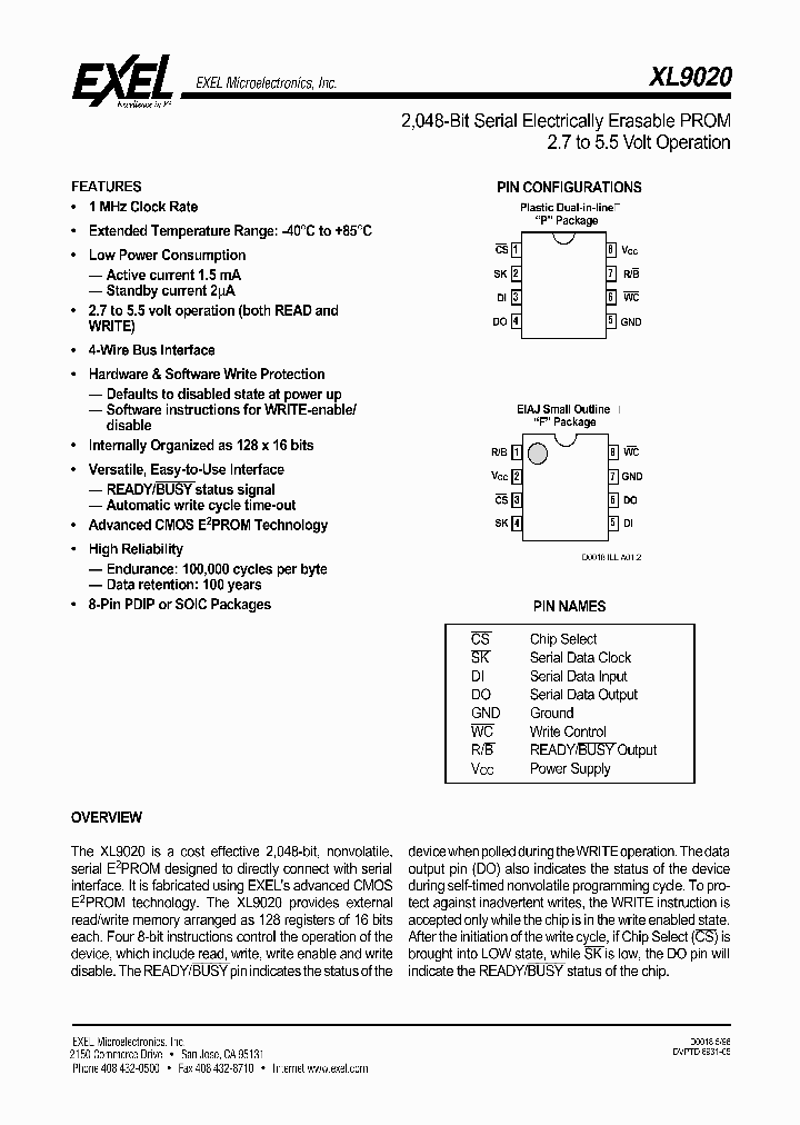 XL9020_806578.PDF Datasheet