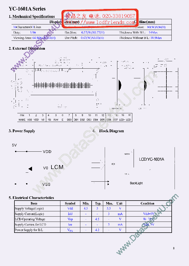 YC-1601A_860031.PDF Datasheet