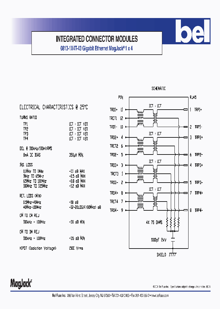 0813-1X4T-43_1190195.PDF Datasheet
