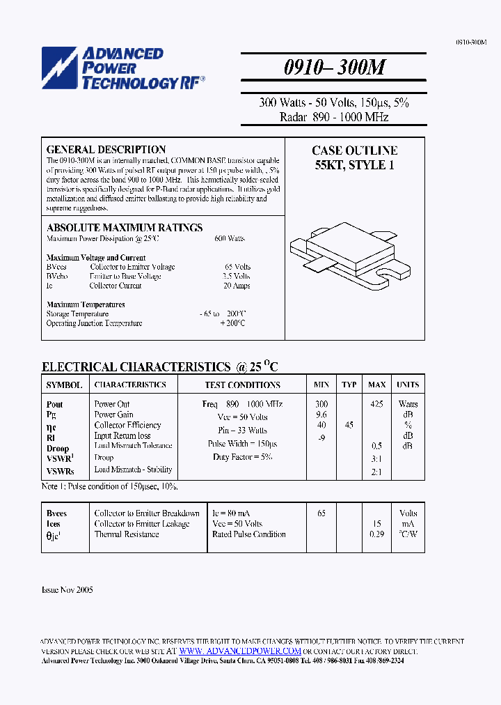 0910-300M_1190264.PDF Datasheet