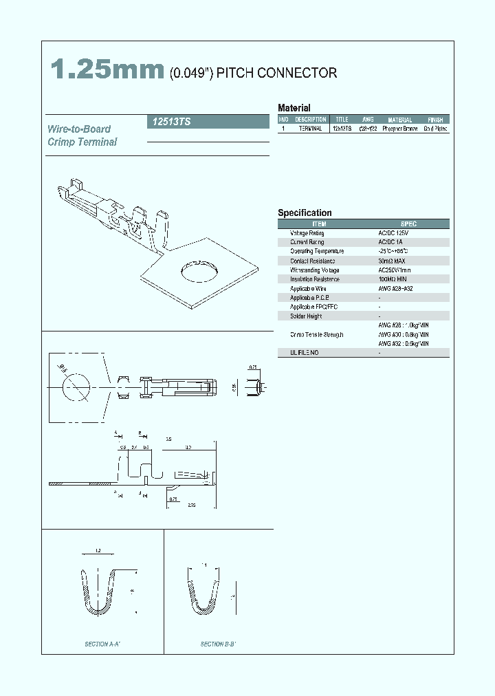 12513TS_1190791.PDF Datasheet