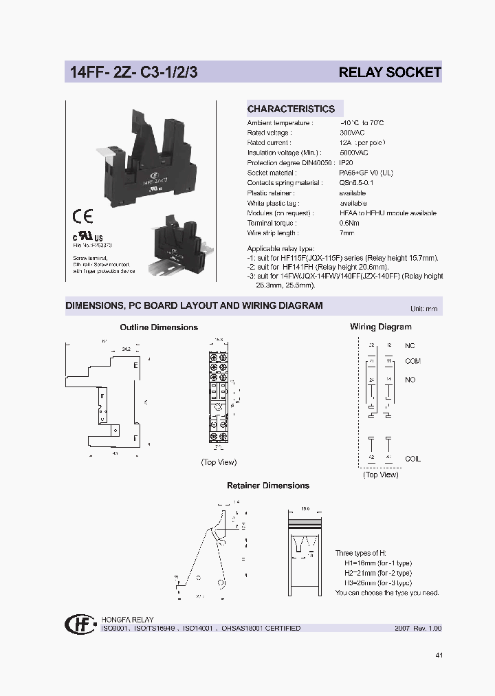 14FF-2Z-C3-3_1190913.PDF Datasheet