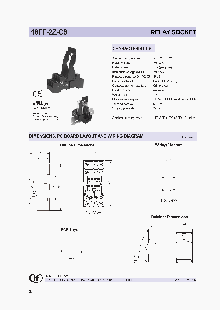 18FF-2Z-C8_1191288.PDF Datasheet