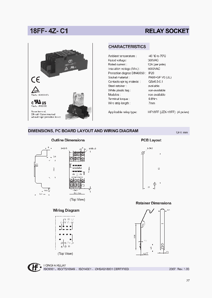18FF-4Z-C1_1191295.PDF Datasheet