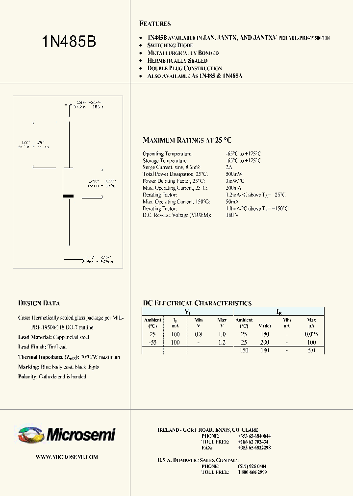 1N485B_1191889.PDF Datasheet