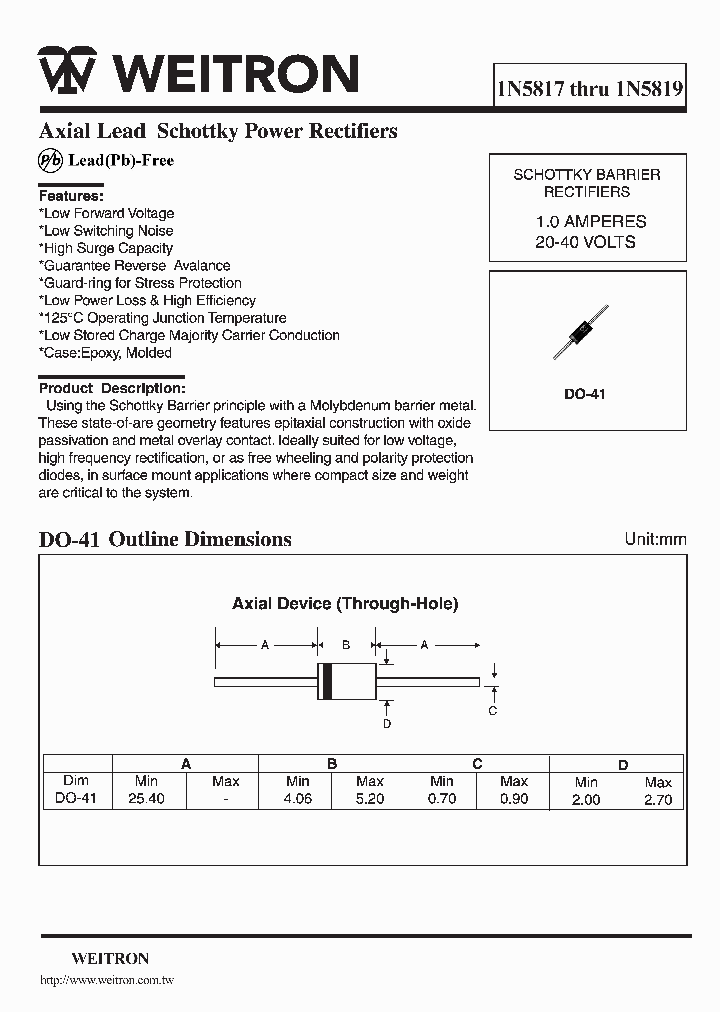 1N5819_1192174.PDF Datasheet