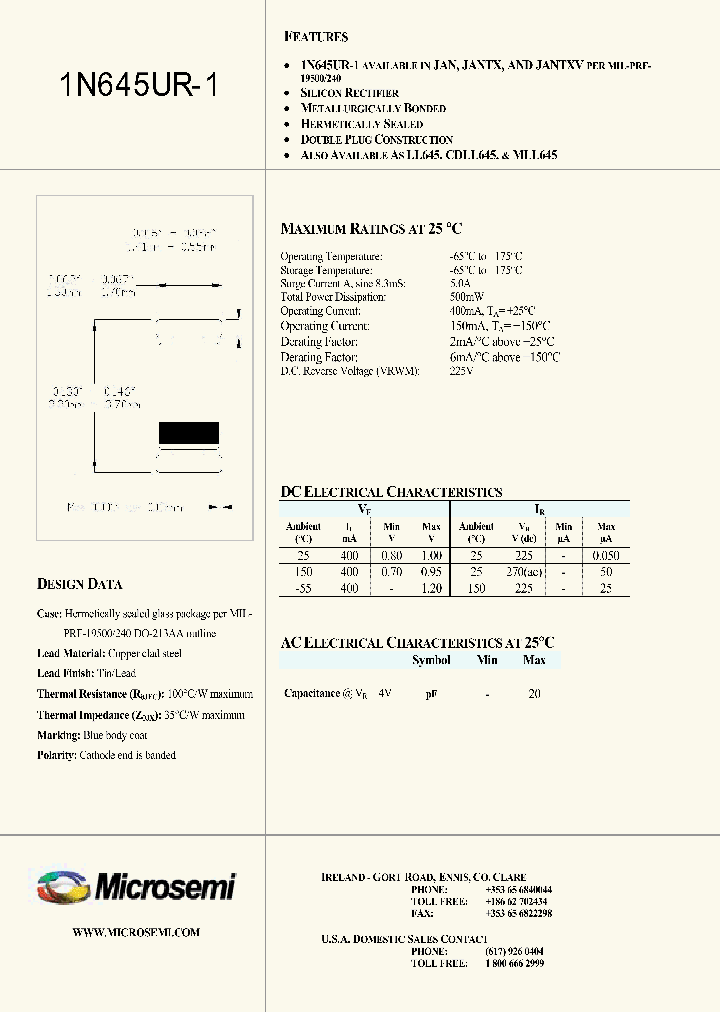 1N645UR-1_1192295.PDF Datasheet