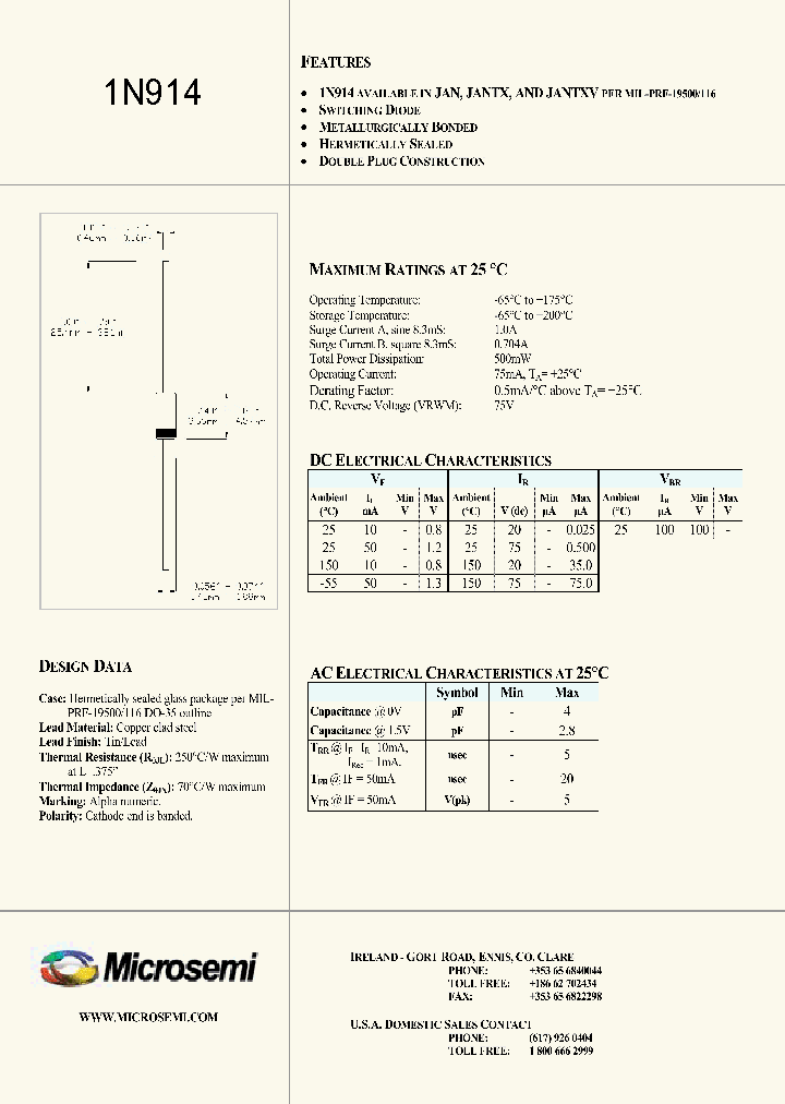 1N9141_1192405.PDF Datasheet