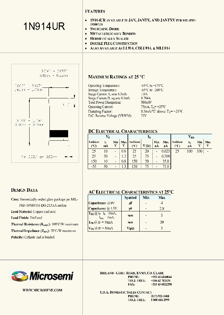 1N914UR_1192412.PDF Datasheet