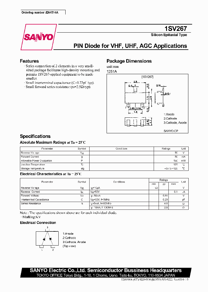 1SV267_1192677.PDF Datasheet