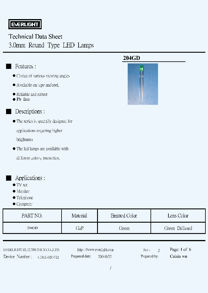 204GD_1192791.PDF Datasheet