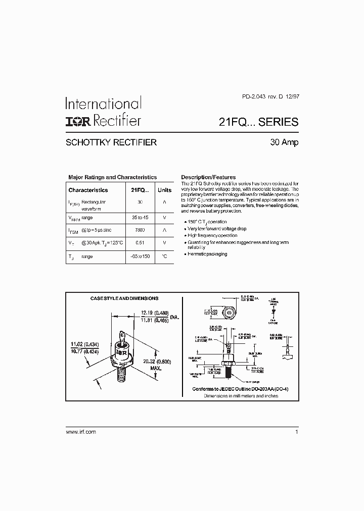 21FQ045_1192931.PDF Datasheet