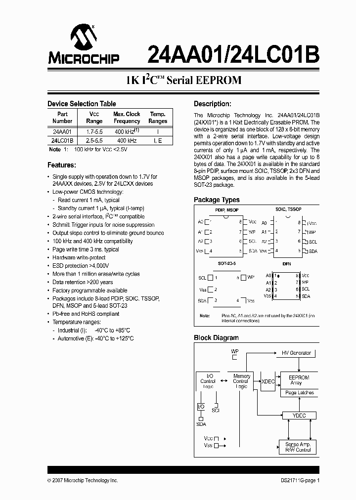 24LC01B_1193124.PDF Datasheet