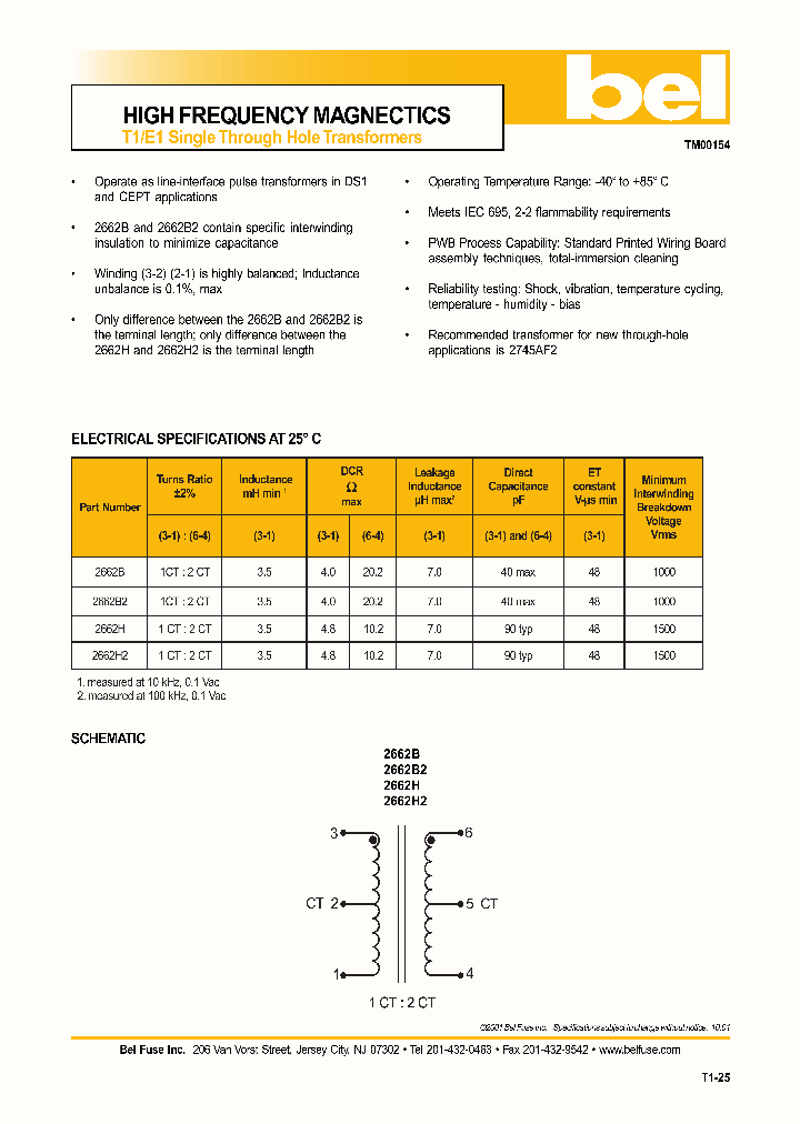 2662H2_1193268.PDF Datasheet