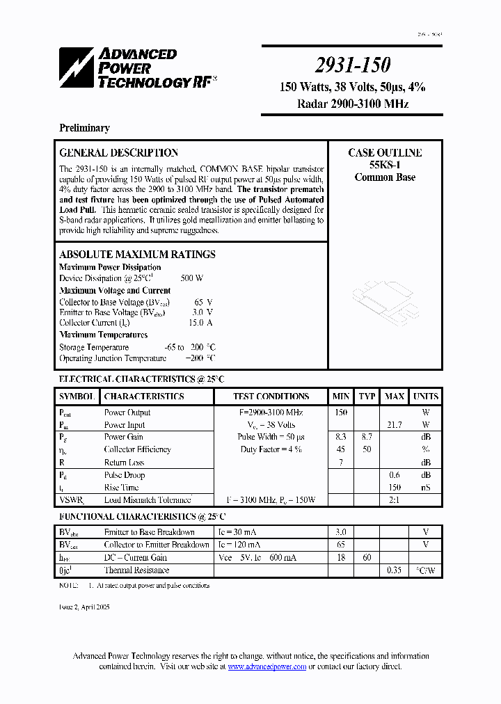 2931-150_1193426.PDF Datasheet