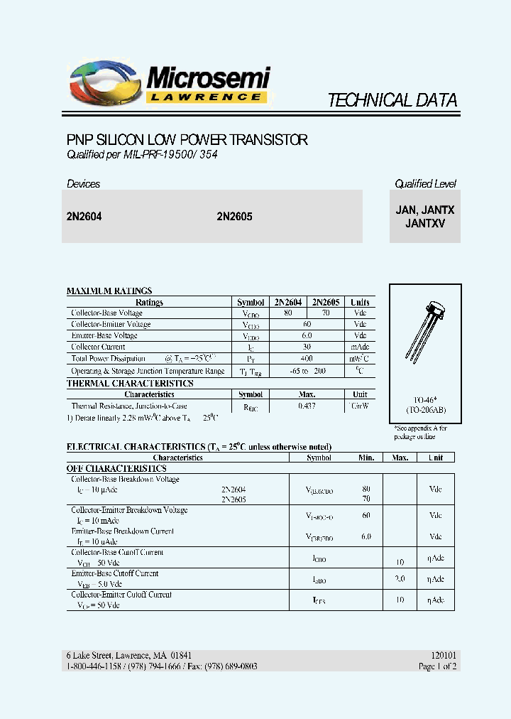 2N2605_1193635.PDF Datasheet