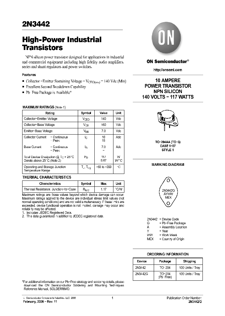 2N3442_1107971.PDF Datasheet