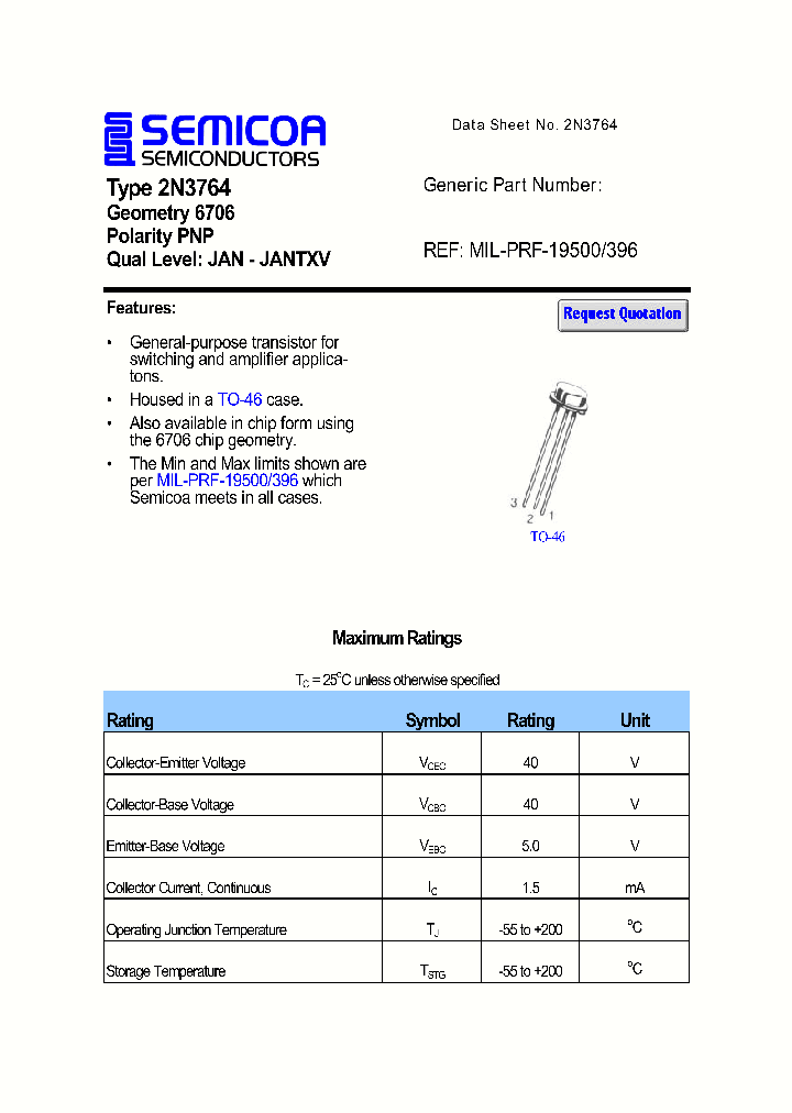 2N3764_1042895.PDF Datasheet