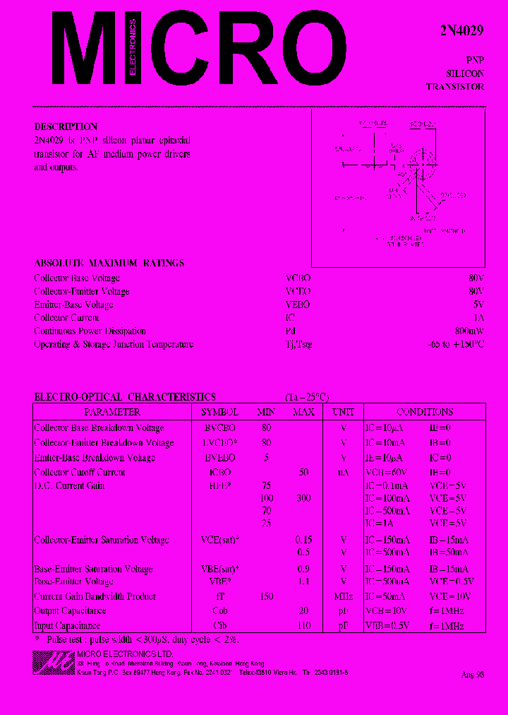 2N4029_1193857.PDF Datasheet