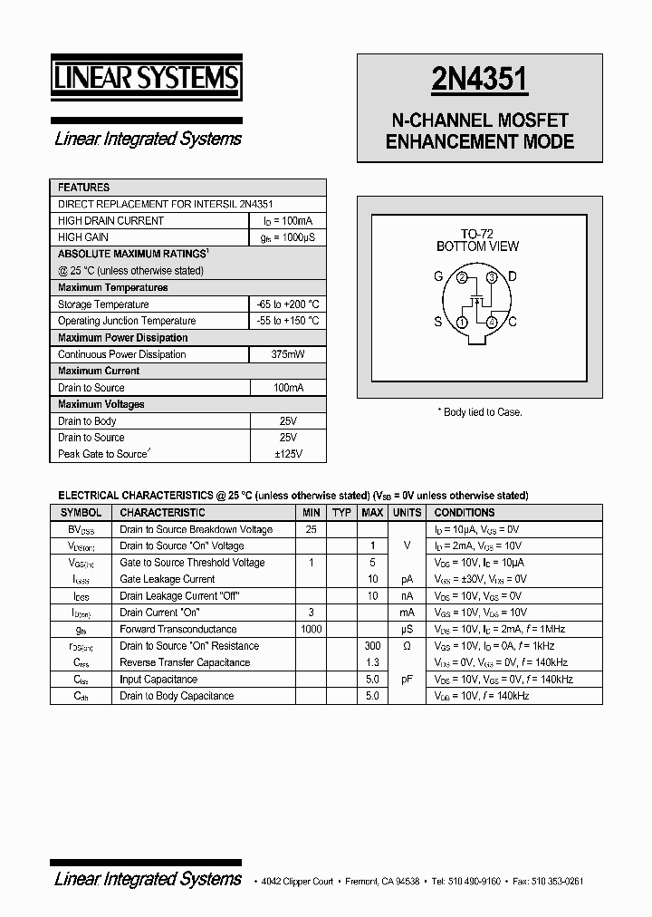 2N4351_1193898.PDF Datasheet