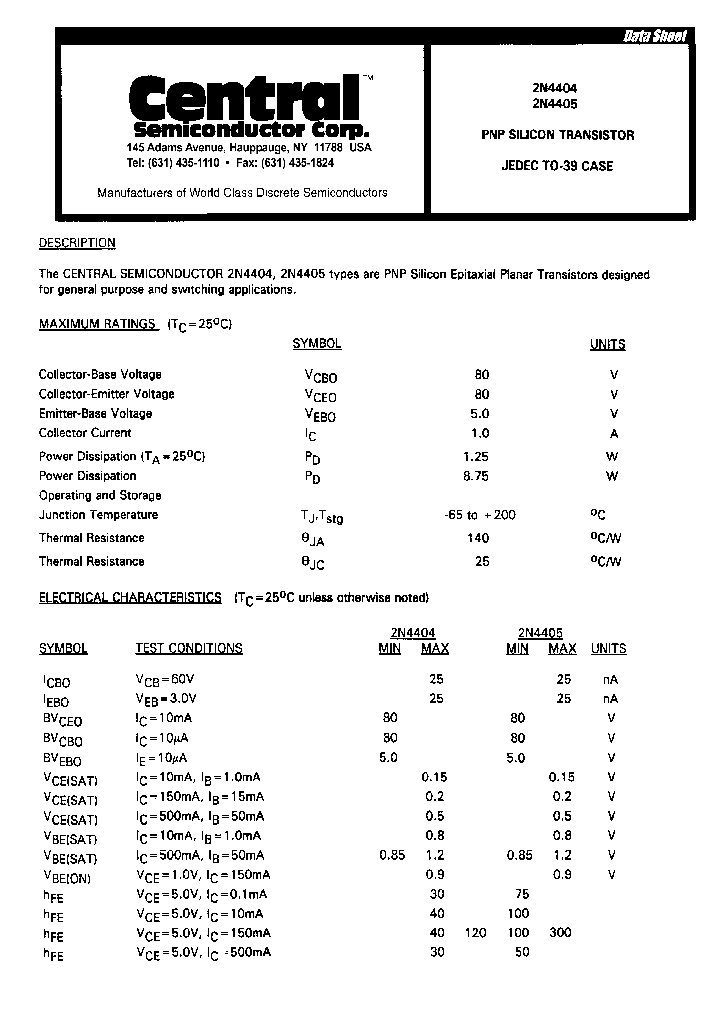 2N4405_1193925.PDF Datasheet