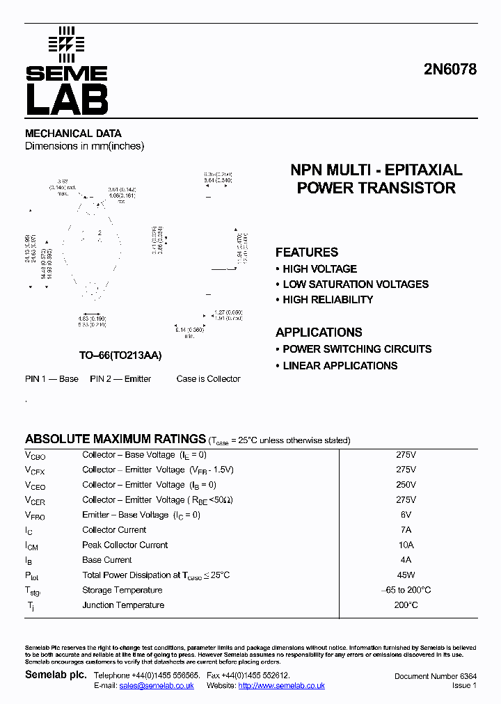 2N6078_1194218.PDF Datasheet