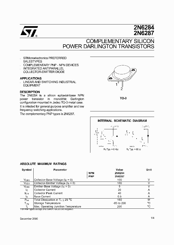 2N6287_1194251.PDF Datasheet