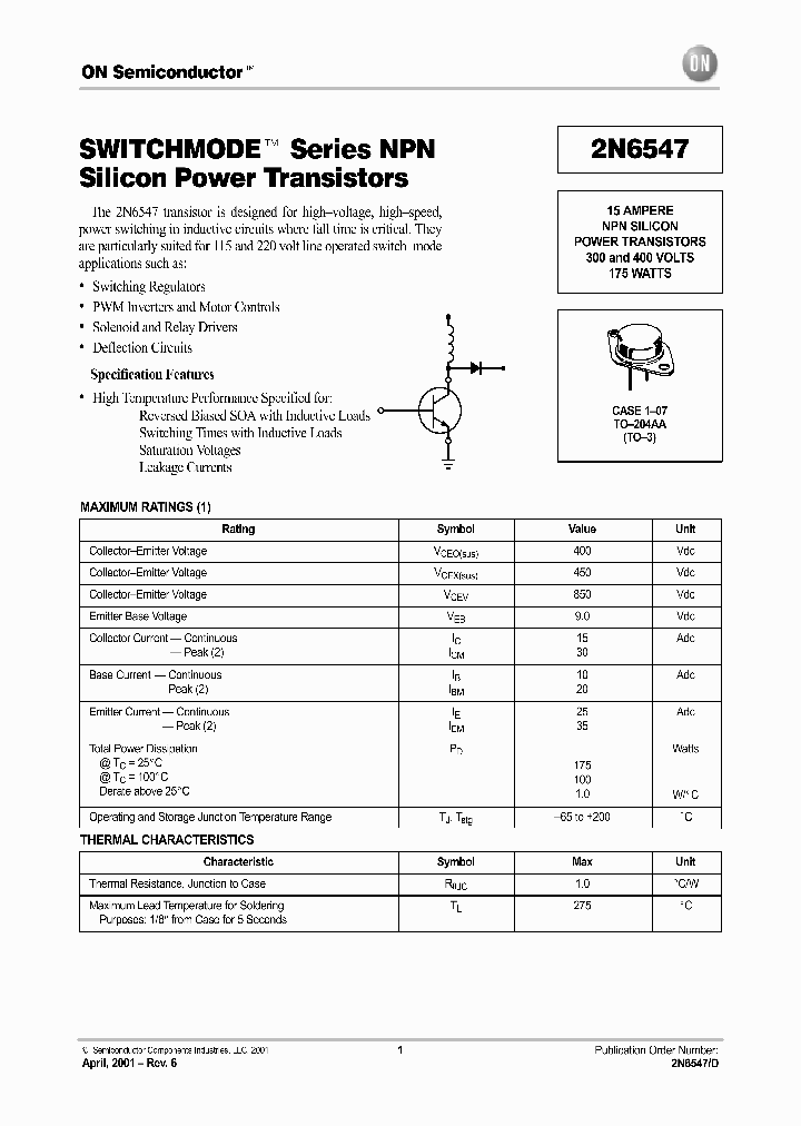 2N6547_1194351.PDF Datasheet