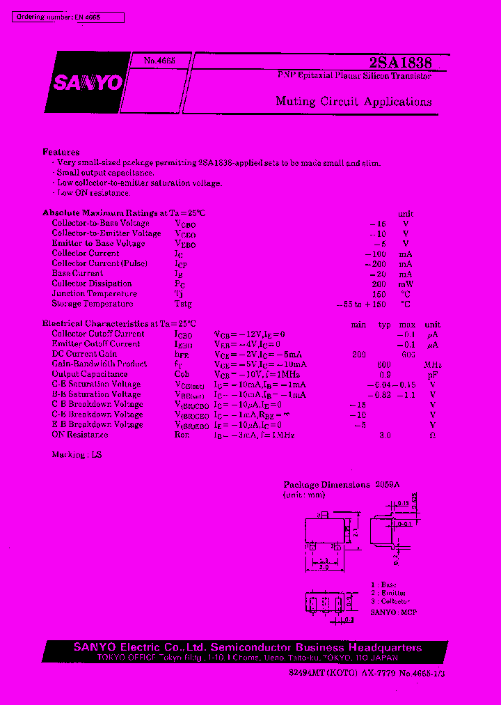 2SA1838_1194790.PDF Datasheet