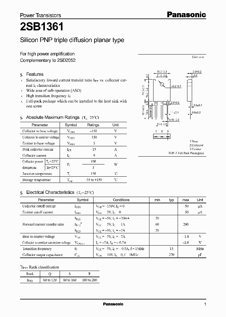 2SB1361_1044489.PDF Datasheet