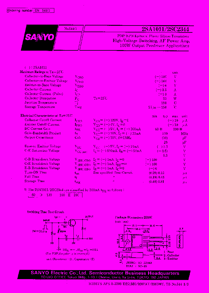 2SC2344_1157536.PDF Datasheet