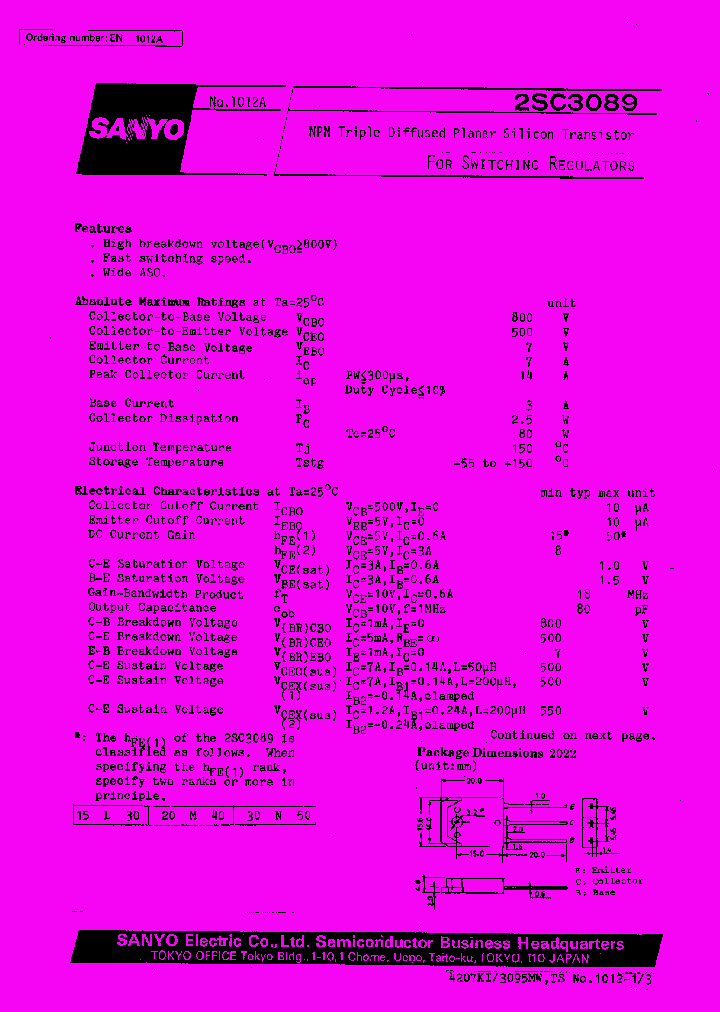 2SC3089_1162321.PDF Datasheet